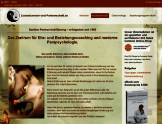 liebeskummer-und-partnerschaft.de screenshot