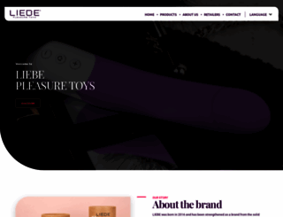 liebetoys.com screenshot