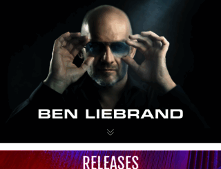 liebrand.nl screenshot