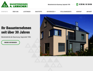 liebscher-dippoldiswalde.de screenshot