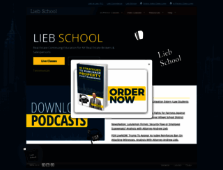 liebschool.com screenshot