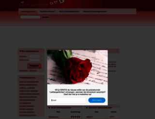 liefdesgedichten.org screenshot