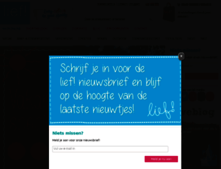 liefwinkel.nl screenshot