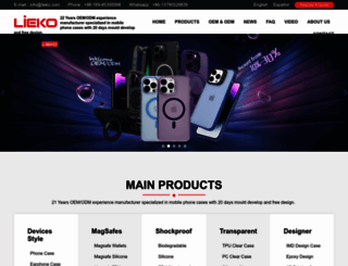 lieko.com screenshot
