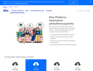 lieksa.pp.fi screenshot
