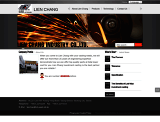 lien-chang.com screenshot