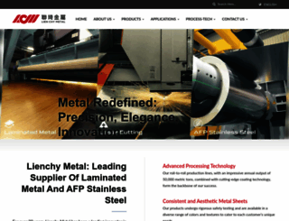lienchy.com.tw screenshot
