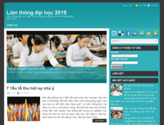 lienthongdaihoc2015.xyz screenshot
