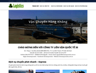 lienvanquocte3s.com.vn screenshot