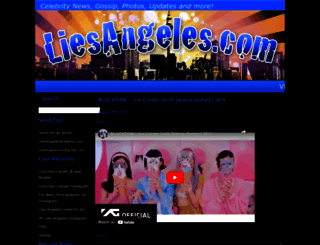 liesangeles.com screenshot