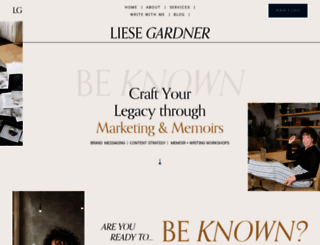 liesegardner.com screenshot