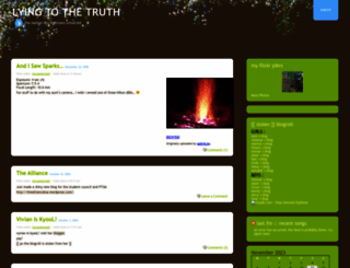 lietothetruth.wordpress.com screenshot