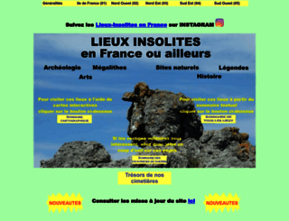 lieux-insolites.fr screenshot