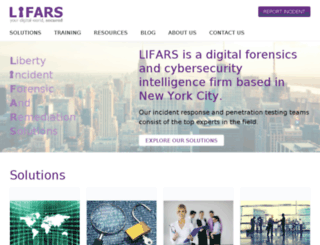 lifars.wordpress.com screenshot