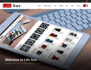 life-bus.co.uk screenshot