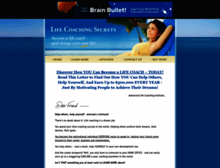 life-coaching-secrets.com screenshot