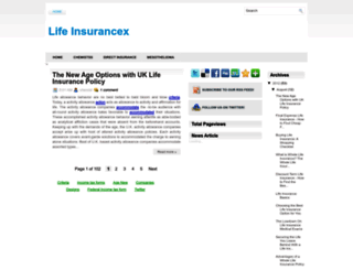 life-insurancex.blogspot.com screenshot