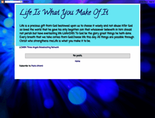 life-is-what-u-make-of-it.blogspot.ca screenshot