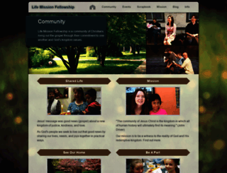 life-mission.org screenshot
