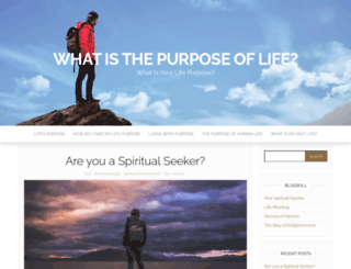 life-purpose.org screenshot