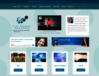 life-spheres.com screenshot