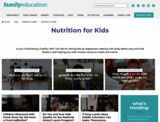 life.familyeducation.com screenshot