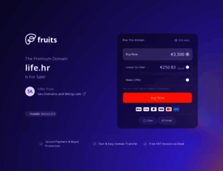 life.hr screenshot