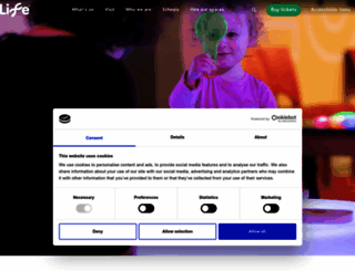 life.org.uk screenshot