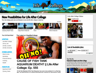 lifeaftercollege.com screenshot