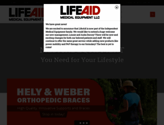 lifeaidmed.com screenshot