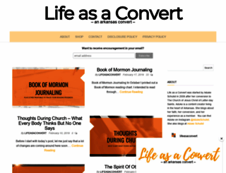 lifeasaconvert.com screenshot