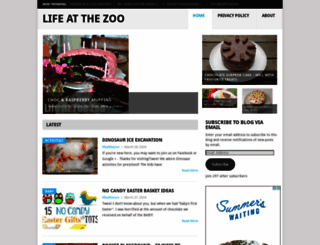 lifeatthezoo.com screenshot