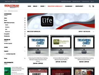 lifebiblestudy.com screenshot