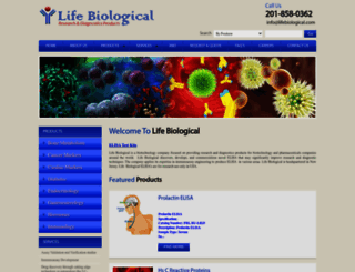 lifebiological.com screenshot
