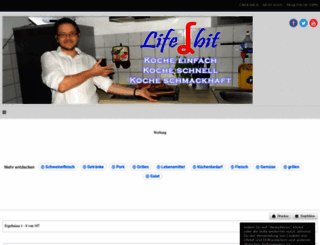 lifebit.de screenshot