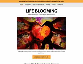 lifeblooming.com screenshot