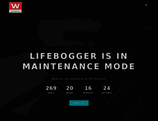 lifebogger.com screenshot