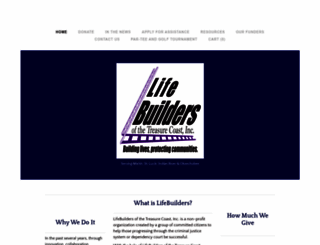 lifebuilderstc.com screenshot