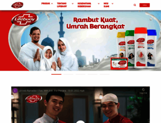 lifebuoy.co.id screenshot