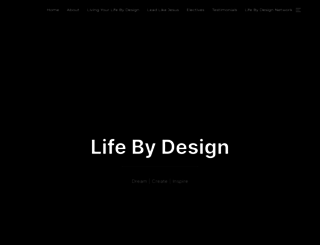 lifebydesign.net screenshot