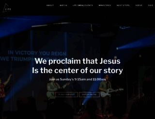 lifecconline.com screenshot