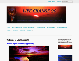 lifechange90.com screenshot