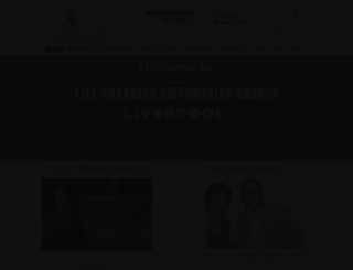 lifechangers-ministry.com screenshot