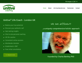 lifecoach.co.uk screenshot