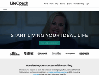 lifecoach.com screenshot