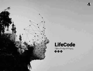 lifecode.af screenshot
