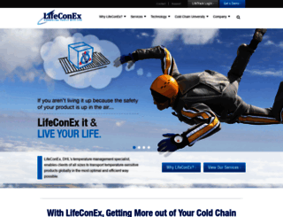 lifeconex.com screenshot