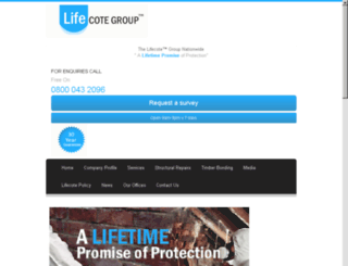 lifecote.com screenshot