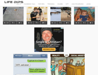 lifedips.com screenshot