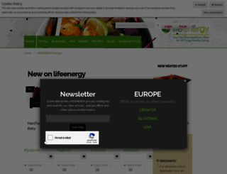 lifeenergy-europe.eu screenshot